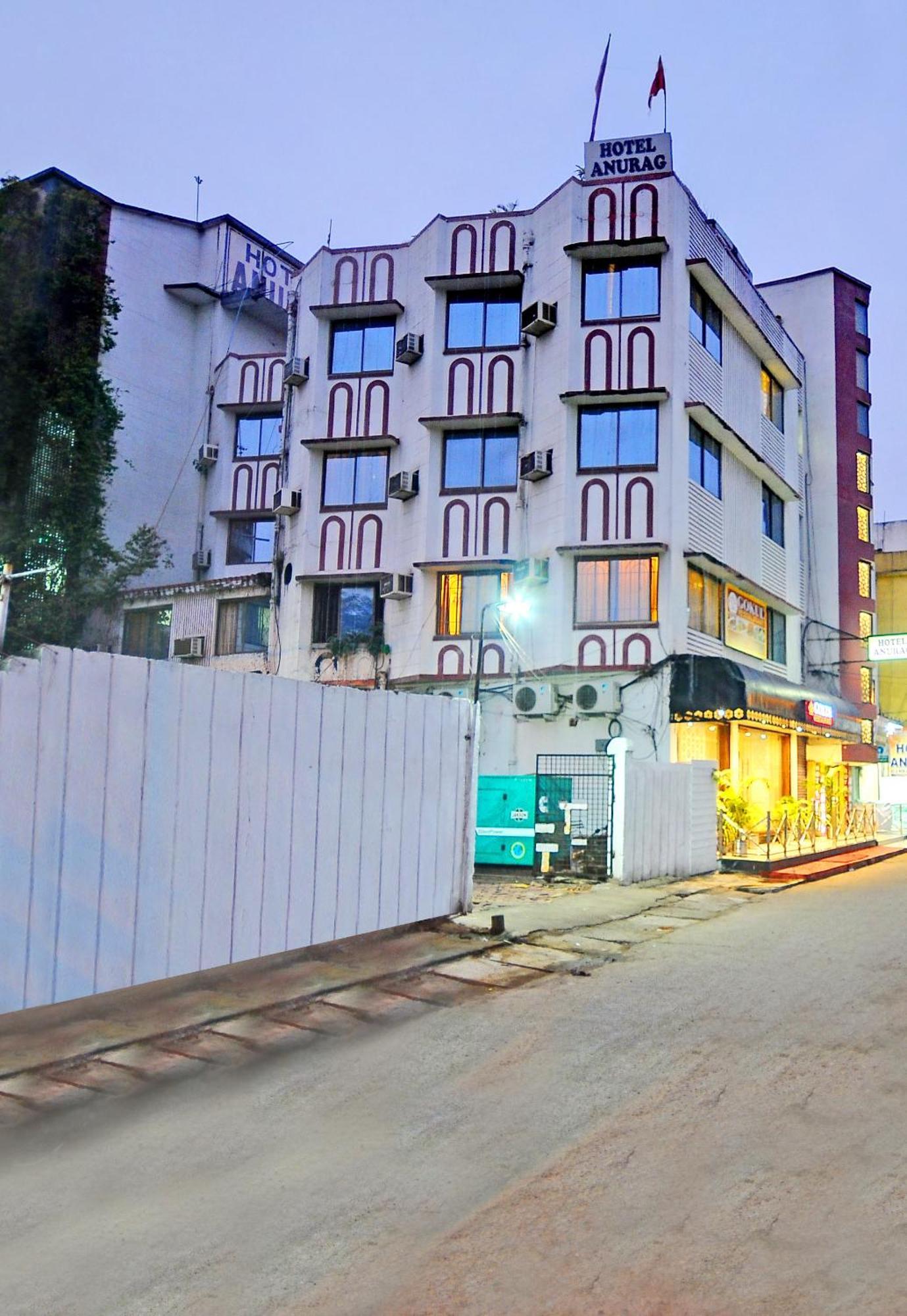 Hotel Anurag Rourkela Kültér fotó